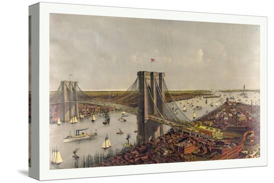 Stretched Canvas Print, , large