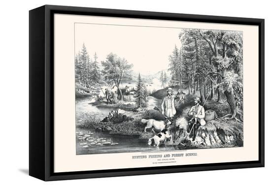 Stretched Canvas Print, , large