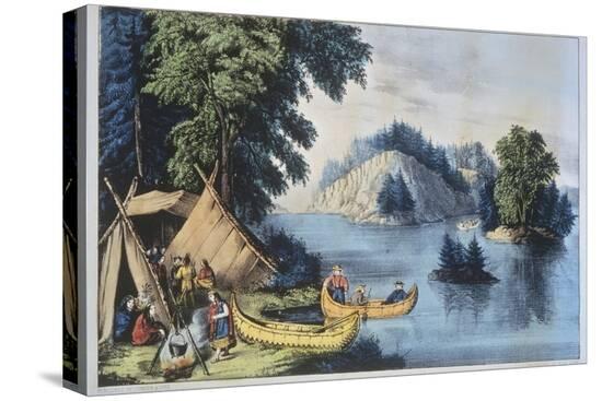 Stretched Canvas Print, , large