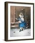 Currier & Ives: Little Snowbird-Currier & Ives-Framed Giclee Print