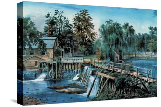 Stretched Canvas Print, , large