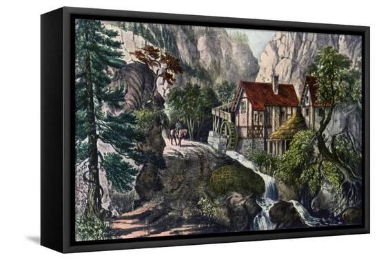 Stretched Canvas Print, , large