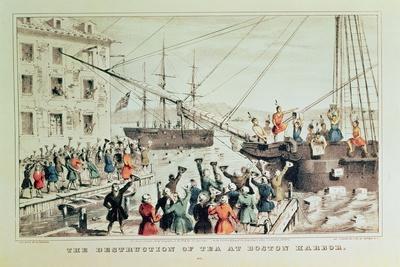 The Boston Tea Party, 1846