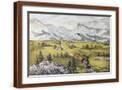Brown Frame