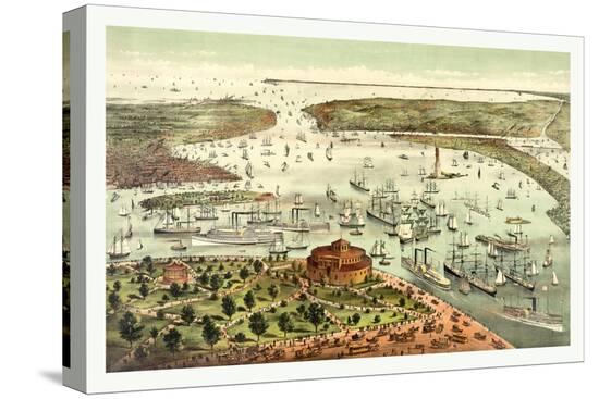Stretched Canvas Print, , large