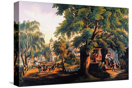 Stretched Canvas Print, , large