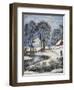 Currier & Ives: Winter Moonlight-Currier & Ives-Framed Giclee Print