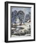 Currier & Ives: Winter Moonlight-Currier & Ives-Framed Giclee Print