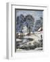 Currier & Ives: Winter Moonlight-Currier & Ives-Framed Giclee Print