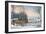 Currier & Ives Winter Scene-Currier & Ives-Framed Giclee Print