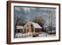 Brown Frame