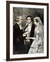 Currier: The Marriage-Currier & Ives-Framed Giclee Print