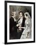 Currier: The Marriage-Currier & Ives-Framed Giclee Print