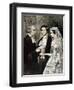 Currier: The Marriage-Currier & Ives-Framed Giclee Print