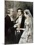 Currier: The Marriage-Currier & Ives-Mounted Giclee Print