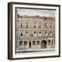 Curriers' Hall, 1850-John Burell Read-Framed Giclee Print