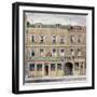 Curriers' Hall, 1850-John Burell Read-Framed Giclee Print