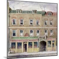 Curriers' Hall, 1850-John Burell Read-Mounted Giclee Print