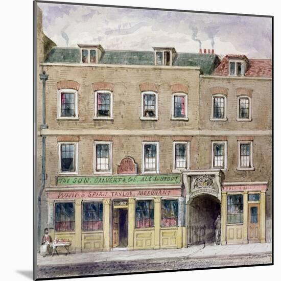 Curriers' Hall, 1850-John Burell Read-Mounted Giclee Print