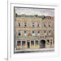 Curriers' Hall, 1850-John Burell Read-Framed Giclee Print