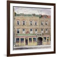 Curriers' Hall, 1850-John Burell Read-Framed Giclee Print