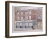 Curriers' Hall, London Wall, London, 1872, with Figures-Shepperd-Framed Giclee Print