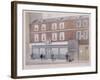 Curriers' Hall, London Wall, London, 1872, with Figures-Shepperd-Framed Giclee Print