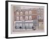 Curriers' Hall, London Wall, London, 1872, with Figures-Shepperd-Framed Giclee Print