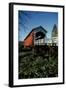 Currin Covered Bridge-Ike Leahy-Framed Photographic Print