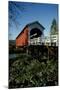 Currin Covered Bridge-Ike Leahy-Mounted Photographic Print