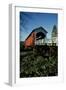 Currin Covered Bridge-Ike Leahy-Framed Premium Photographic Print