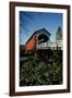 Currin Covered Bridge-Ike Leahy-Framed Photographic Print