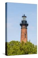 Currituck Beach Lighthouse, Corolla, Outer Banks-Michael DeFreitas-Stretched Canvas