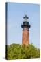 Currituck Beach Lighthouse, Corolla, Outer Banks-Michael DeFreitas-Stretched Canvas