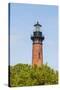 Currituck Beach Lighthouse, Corolla, Outer Banks-Michael DeFreitas-Stretched Canvas