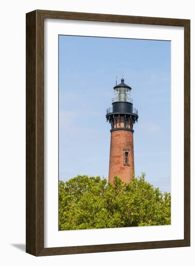 Currituck Beach Lighthouse, Corolla, Outer Banks-Michael DeFreitas-Framed Photographic Print