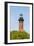 Currituck Beach Lighthouse, Corolla, Outer Banks-Michael DeFreitas-Framed Photographic Print