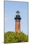 Currituck Beach Lighthouse, Corolla, Outer Banks-Michael DeFreitas-Mounted Photographic Print