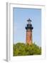 Currituck Beach Lighthouse, Corolla, Outer Banks-Michael DeFreitas-Framed Photographic Print