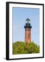 Currituck Beach Lighthouse, Corolla, Outer Banks-Michael DeFreitas-Framed Photographic Print