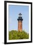 Currituck Beach Lighthouse, Corolla, Outer Banks-Michael DeFreitas-Framed Photographic Print