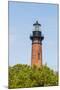 Currituck Beach Lighthouse, Corolla, Outer Banks-Michael DeFreitas-Mounted Photographic Print