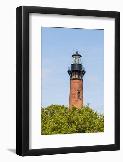 Currituck Beach Lighthouse, Corolla, Outer Banks-Michael DeFreitas-Framed Photographic Print