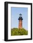 Currituck Beach Lighthouse, Corolla, Outer Banks-Michael DeFreitas-Framed Photographic Print