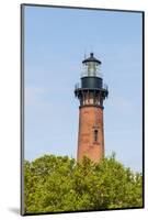 Currituck Beach Lighthouse, Corolla, Outer Banks-Michael DeFreitas-Mounted Photographic Print