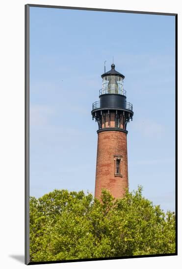 Currituck Beach Lighthouse, Corolla, Outer Banks-Michael DeFreitas-Mounted Photographic Print
