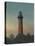 Currituck Beach Lighthouse-David Knowlton-Stretched Canvas