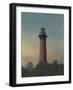 Currituck Beach Lighthouse-David Knowlton-Framed Giclee Print