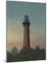 Currituck Beach Lighthouse-David Knowlton-Mounted Giclee Print