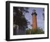 Currituck Light I-Steve Hunziker-Framed Art Print